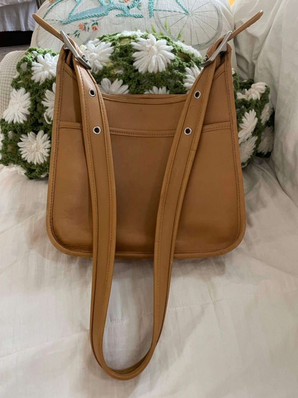 Vintage coach leather bag
